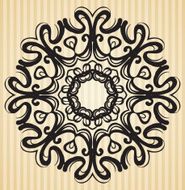 Vector floral design