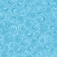 Waves and curls background N2