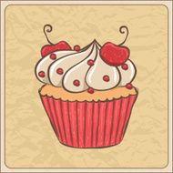 Cupcake Card