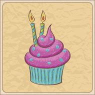 Cupcake Card N4