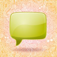 Speech Bubble N37