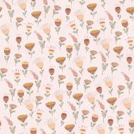 Cute seamless floral pattern