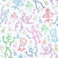 robots pattern N5