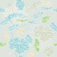 floral seamless pattern N68