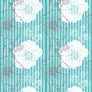 Seamless floral background N30