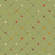 Retro dot pattern background EPS 8