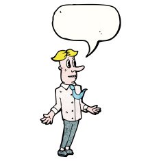 cartoon office guy N19