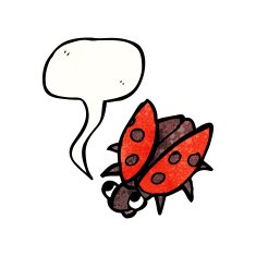 Cartoon Ladybug N118