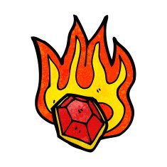 cartoon magic gem N4