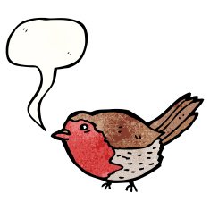 cartoon robin N152