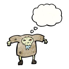 cartoon monster man N23