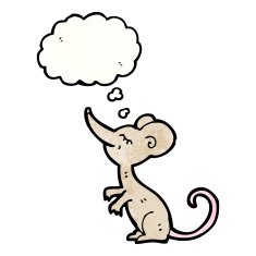 Cartoon Mouse N92