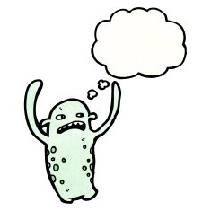 Cartoon Alien N164