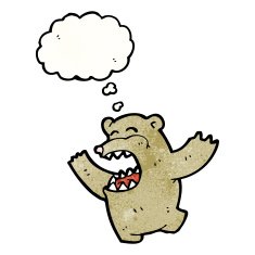 Cartoon Bear N148