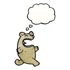 Cartoon Bear N149