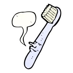 cartoon tooth brush N11