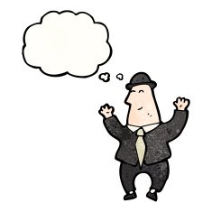 cartoon taxman