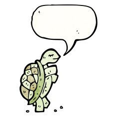 Cartoon Tortoise N68
