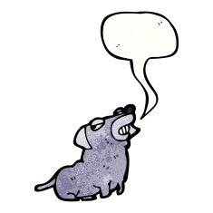 smug little dog cartoon N2