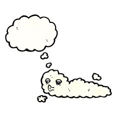 cartoon cloud thinking N3