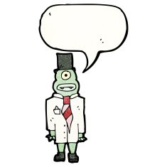 cartoon monster man N24
