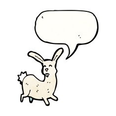 Cartoon Hare N13