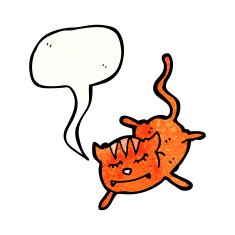 Cartoon Cat N367