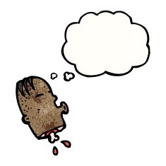 cartoon chopped head N3