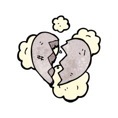 stone heart cartoon N2