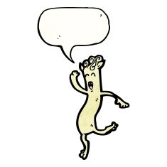 dancing imp cartoon N2