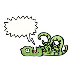 Cartoon Octopus N129
