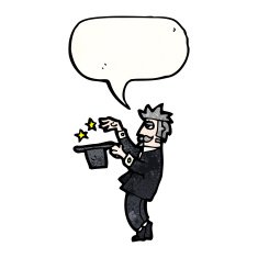 Cartoon Magician N15