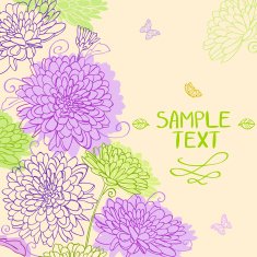 Flowers design N4