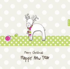 New Year's card