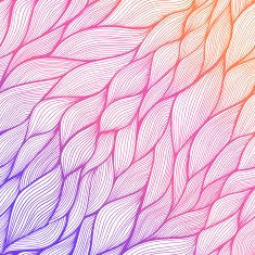 Seamless wave hand-drawn pattern N22