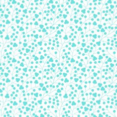 Seamless pattern with leaf N9
