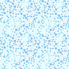 Seamless pattern with leaf N10