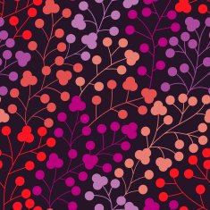 Seamless pattern with leaf N12