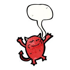 Little Devil Cartoon N11