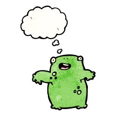Cartoon Frog N95