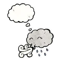 cartoon stormcloud blowing N2