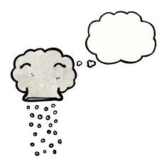 cartoon snow cloud N3