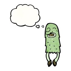 funny monster cartoon N7