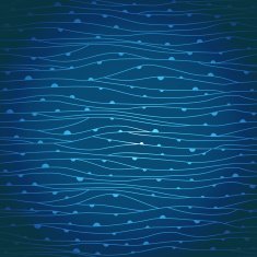 colorful seamless abstract hand-drawn pattern waves background N48