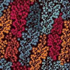 Seamless pattern with leaf N13