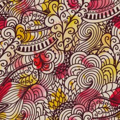 Seamless wave hand-drawn pattern N31