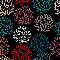 Seamless pattern with leaf N14
