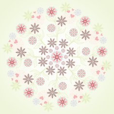 Floral background N38