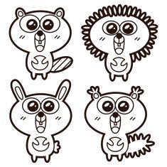 Funny Animals N15