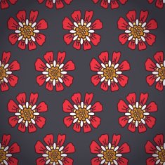 flowers pattern background N8
